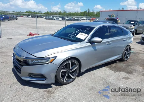2019 Honda Accord Sport from USA, damaged, VIN 1HGCV1F36KA028146